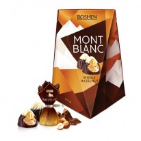Čokoládový dezert Mont Blanc s lieskovými orieškami 177g